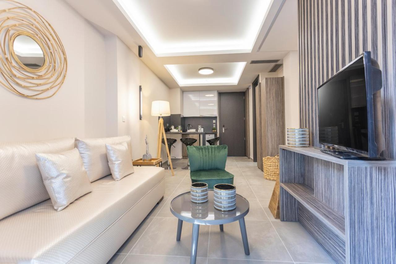 Evitel Luxury Living Apart otel Chaniotis Dış mekan fotoğraf