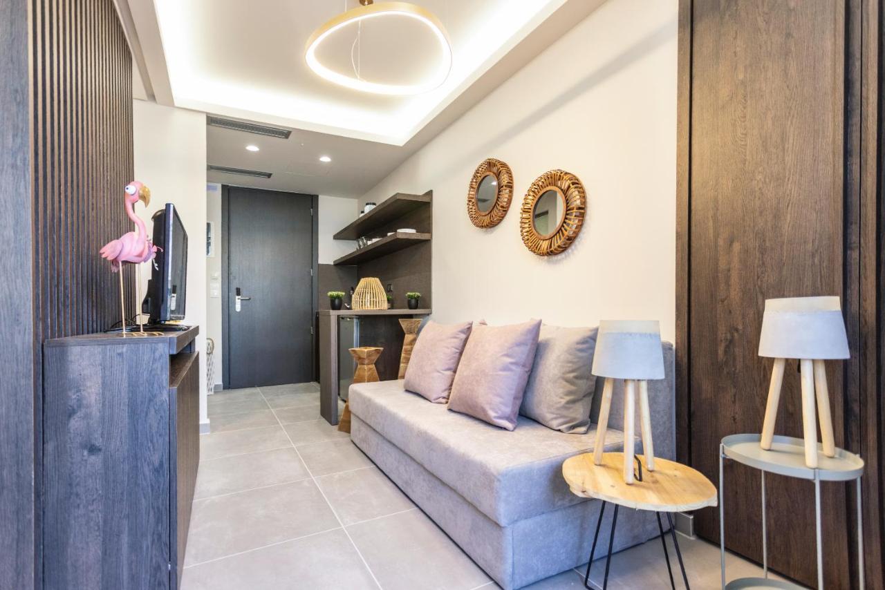 Evitel Luxury Living Apart otel Chaniotis Dış mekan fotoğraf