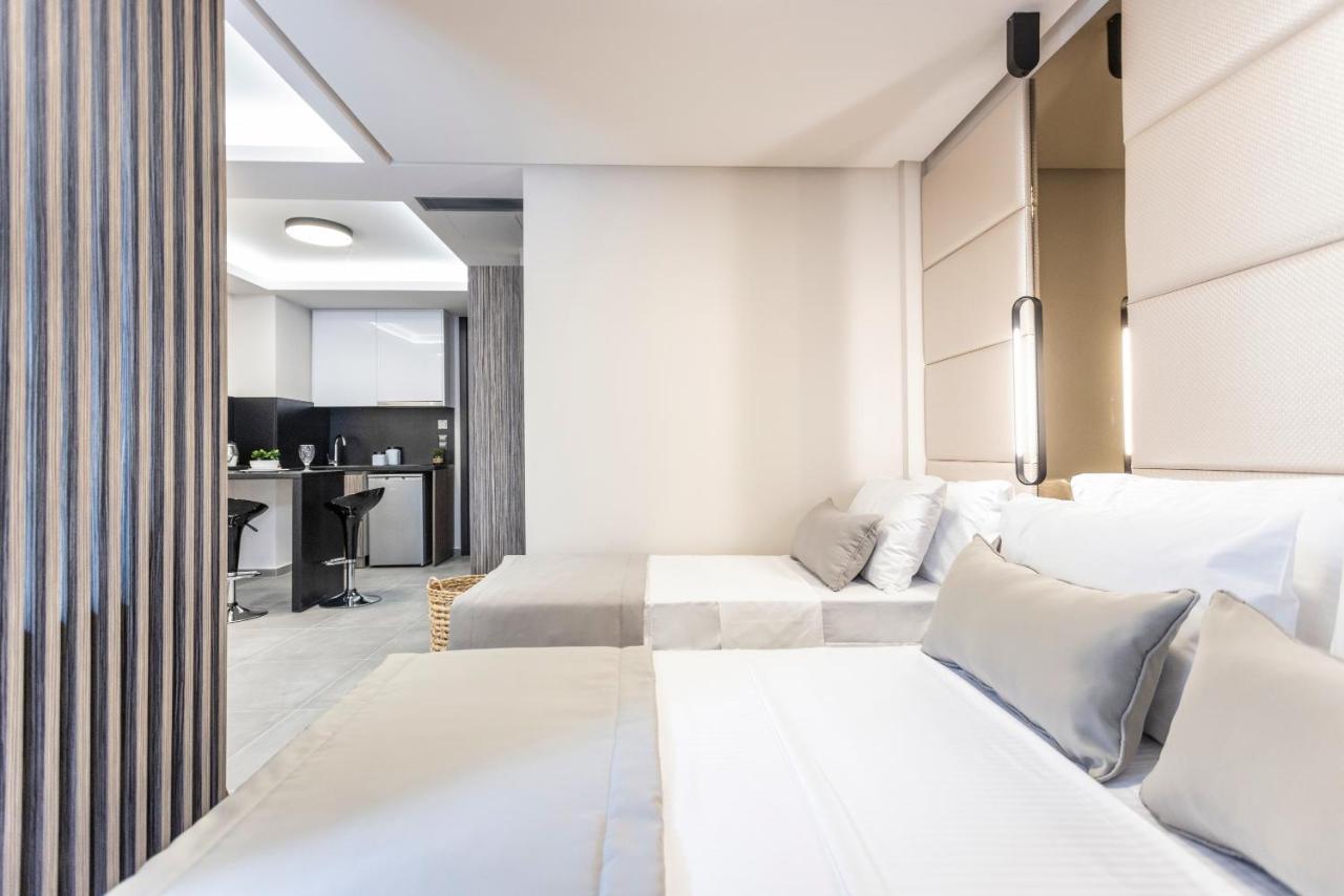 Evitel Luxury Living Apart otel Chaniotis Dış mekan fotoğraf
