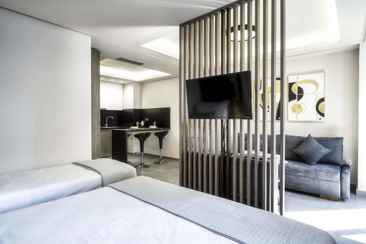 Evitel Luxury Living Apart otel Chaniotis Dış mekan fotoğraf