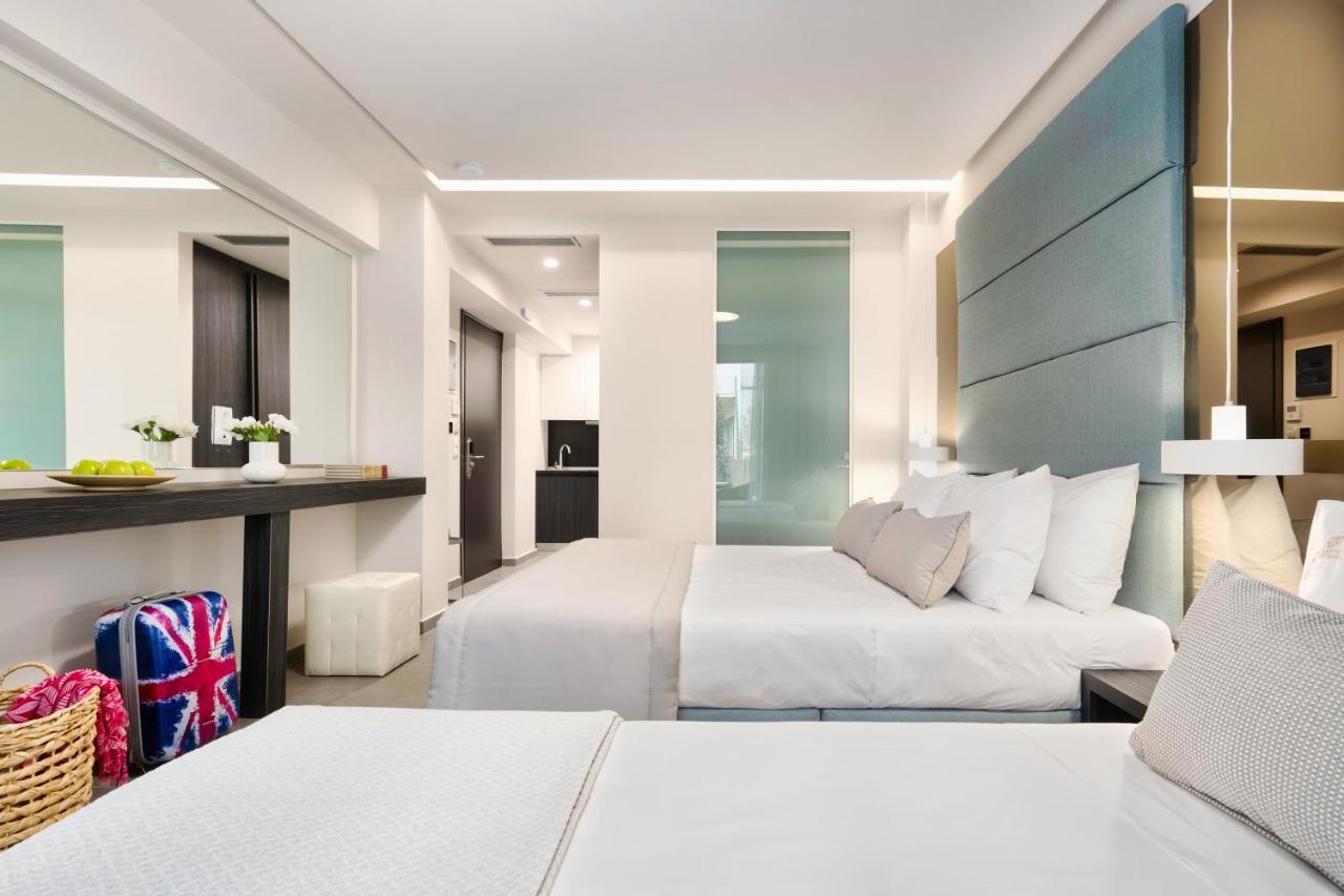 Evitel Luxury Living Apart otel Chaniotis Dış mekan fotoğraf