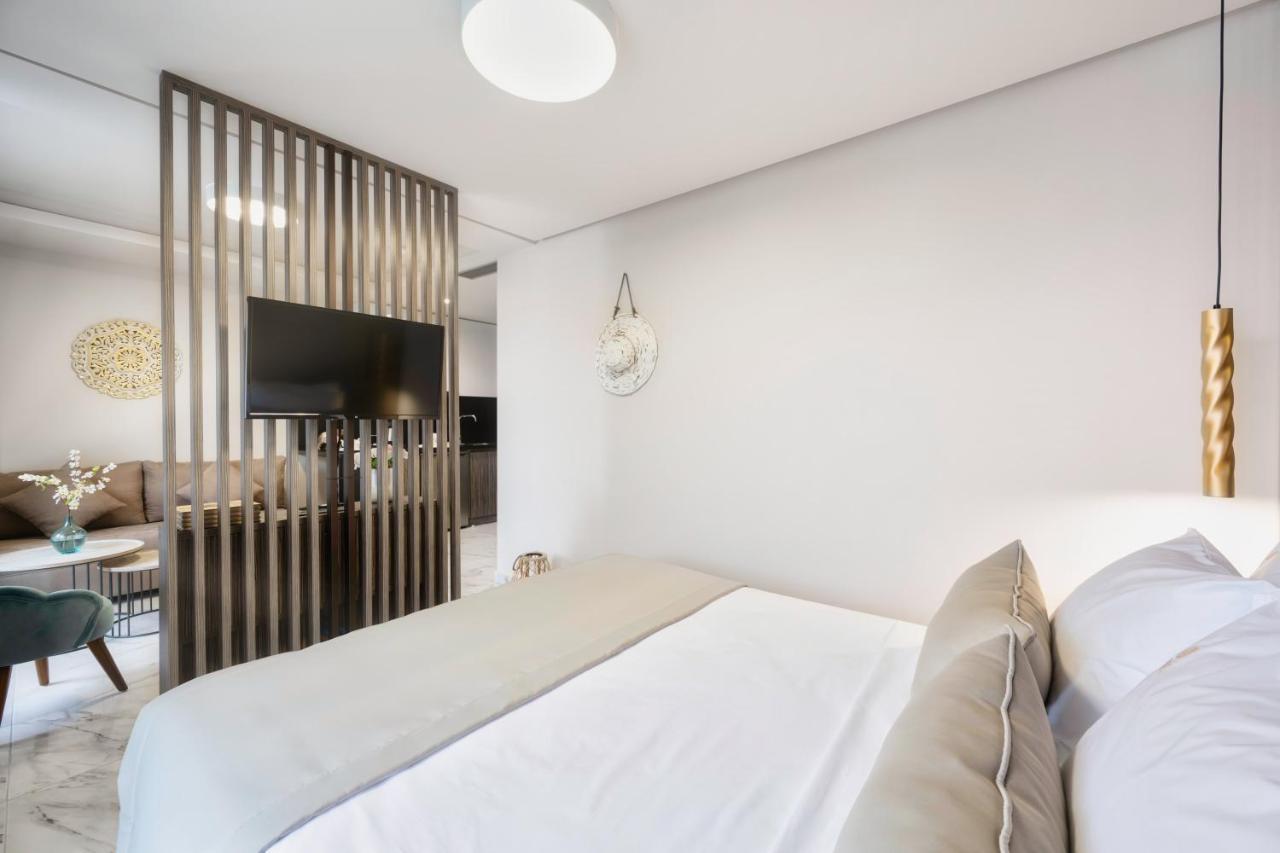 Evitel Luxury Living Apart otel Chaniotis Dış mekan fotoğraf