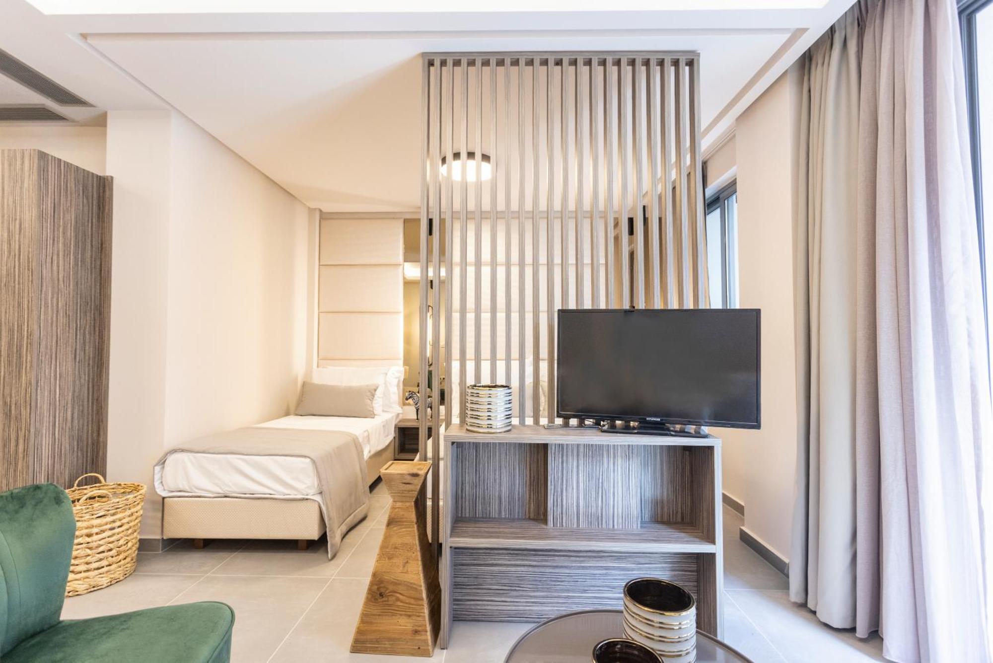 Evitel Luxury Living Apart otel Chaniotis Dış mekan fotoğraf
