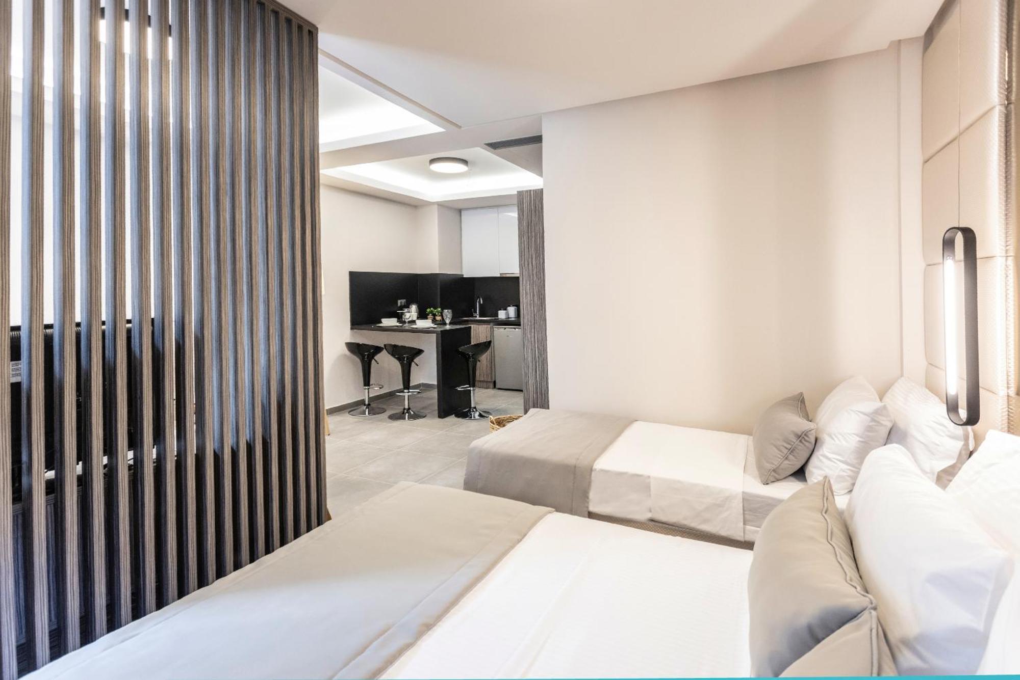 Evitel Luxury Living Apart otel Chaniotis Dış mekan fotoğraf