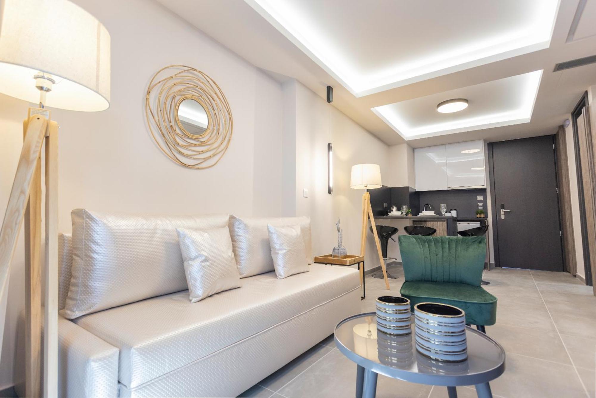 Evitel Luxury Living Apart otel Chaniotis Dış mekan fotoğraf