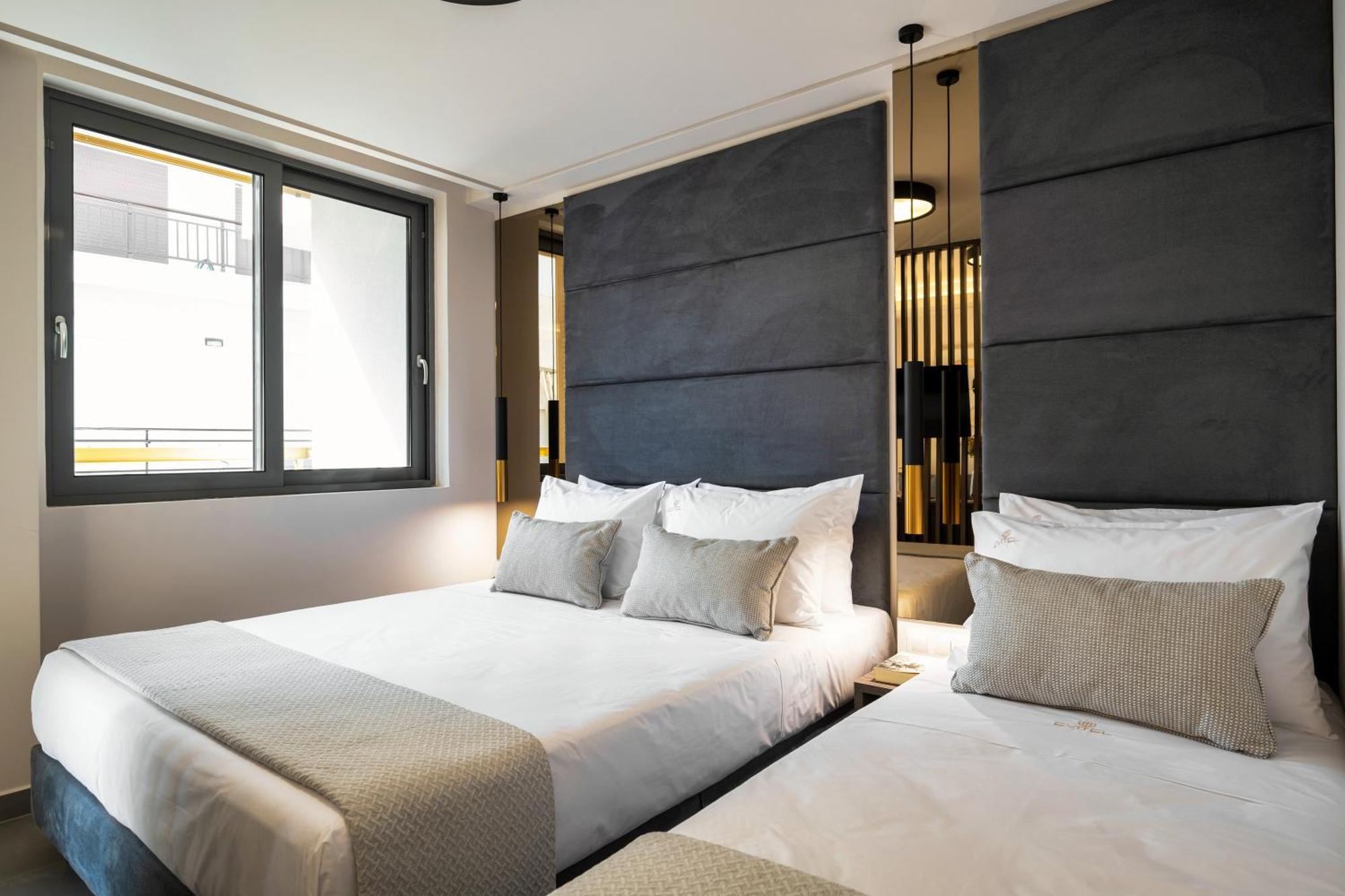 Evitel Luxury Living Apart otel Chaniotis Dış mekan fotoğraf
