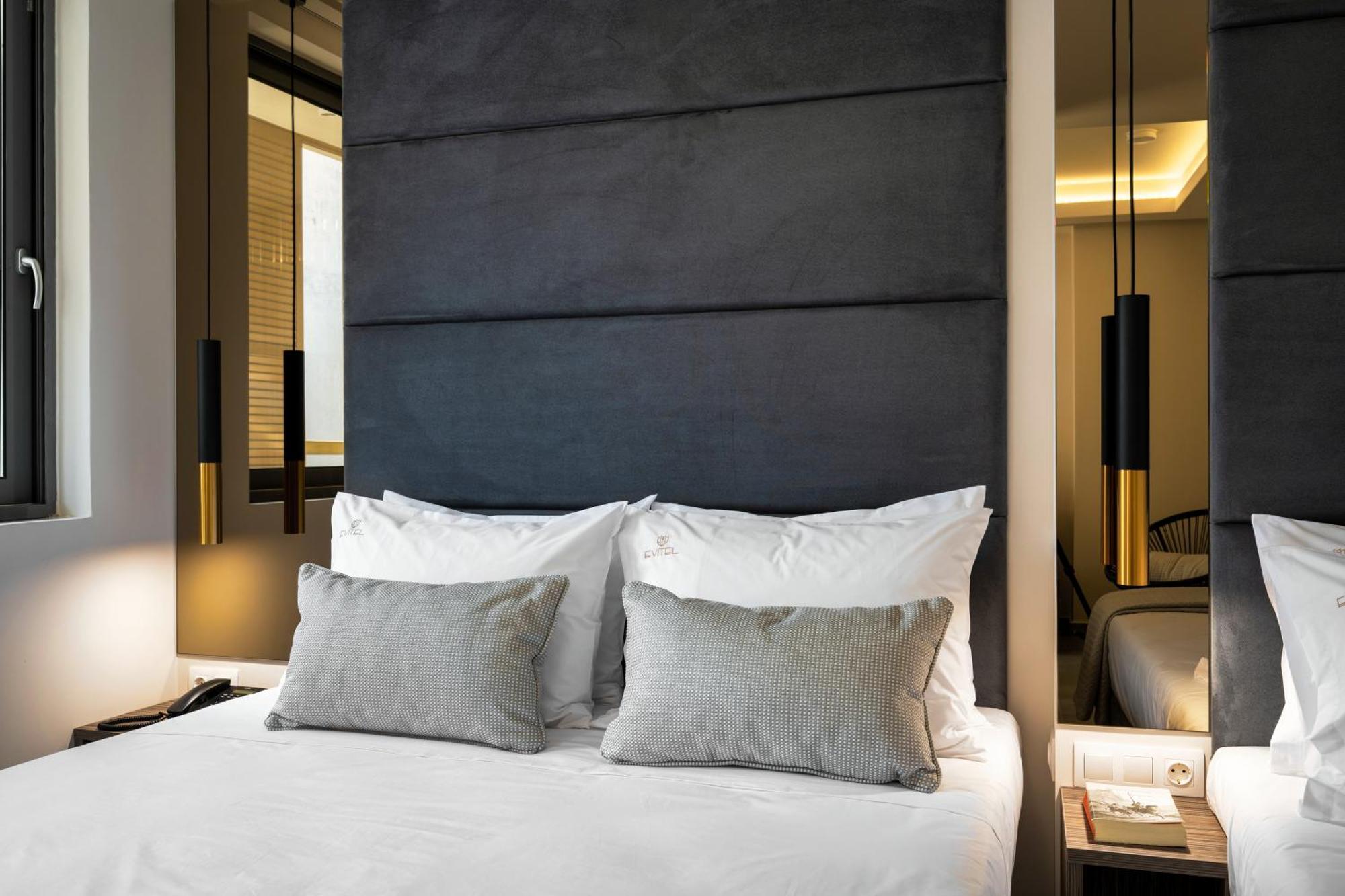 Evitel Luxury Living Apart otel Chaniotis Dış mekan fotoğraf
