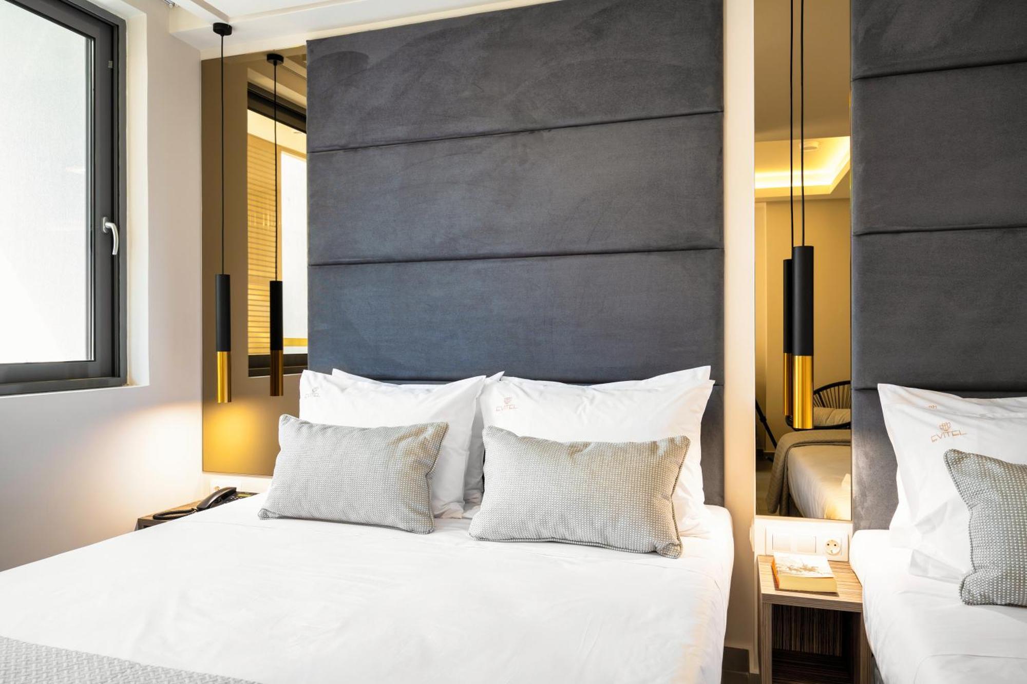 Evitel Luxury Living Apart otel Chaniotis Dış mekan fotoğraf
