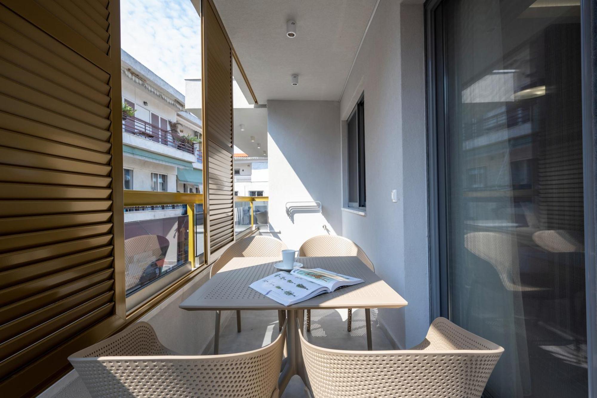 Evitel Luxury Living Apart otel Chaniotis Dış mekan fotoğraf