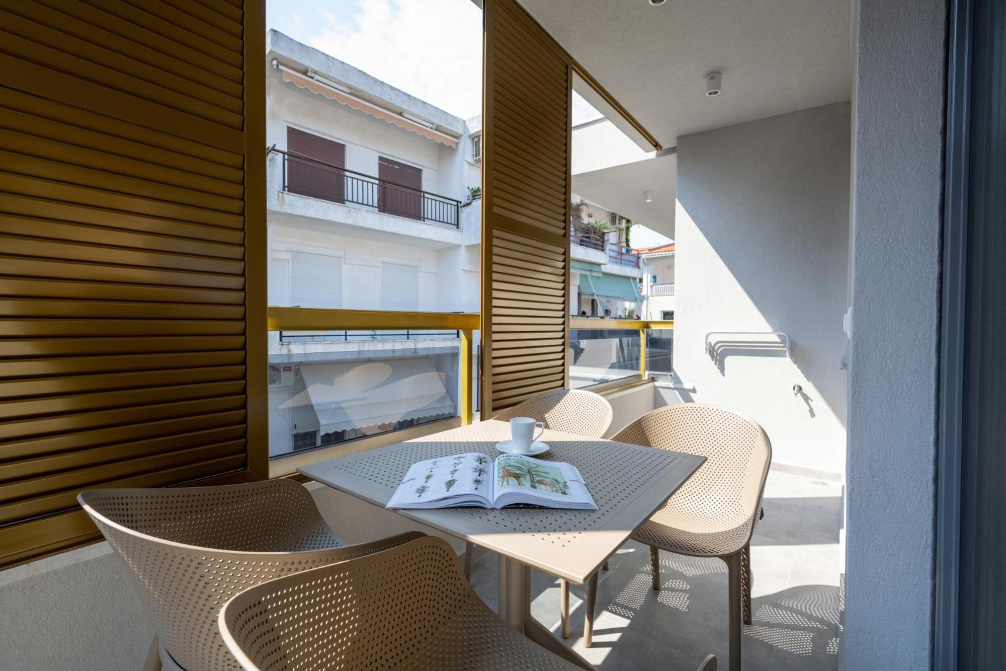 Evitel Luxury Living Apart otel Chaniotis Dış mekan fotoğraf