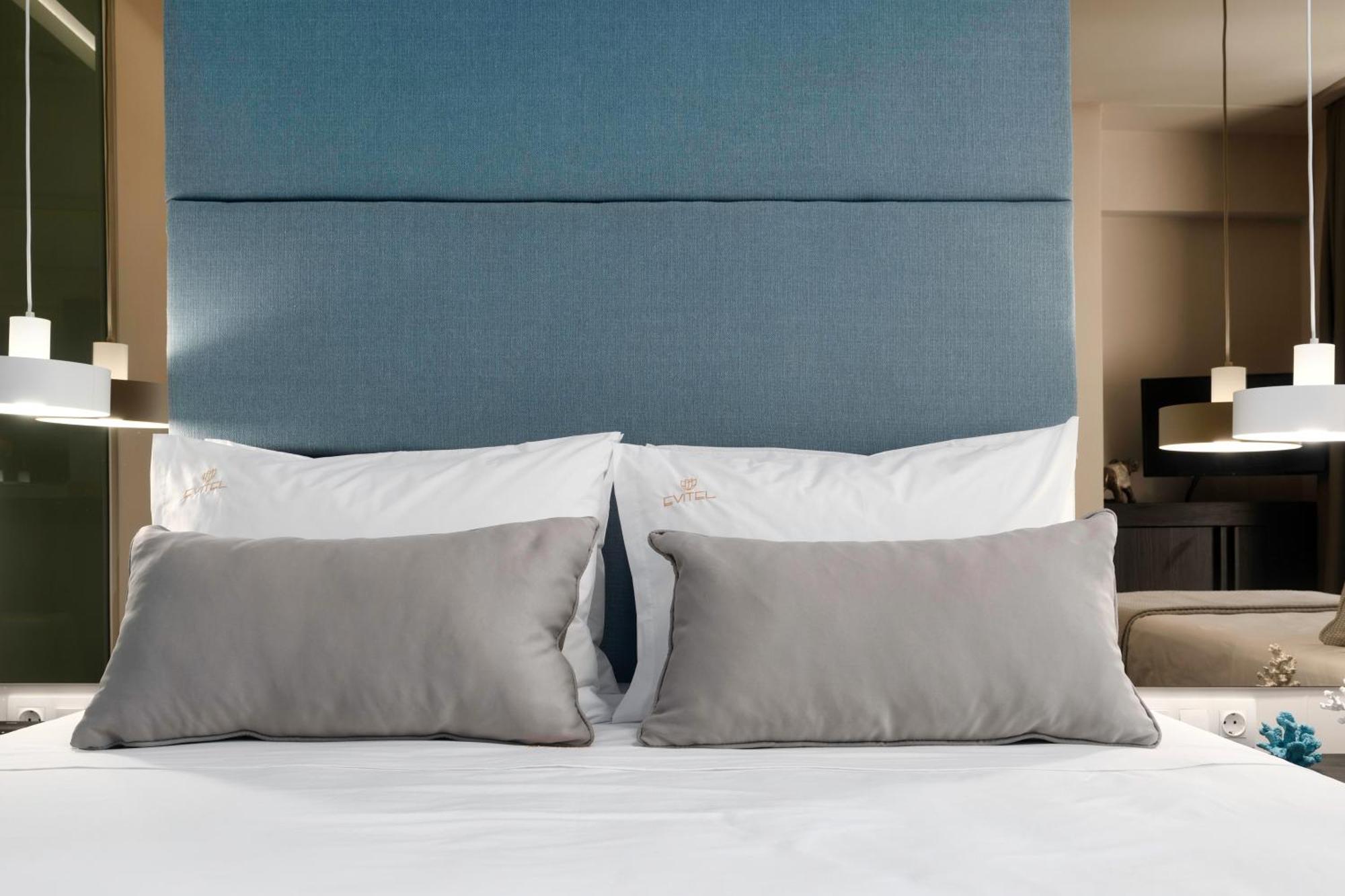 Evitel Luxury Living Apart otel Chaniotis Dış mekan fotoğraf