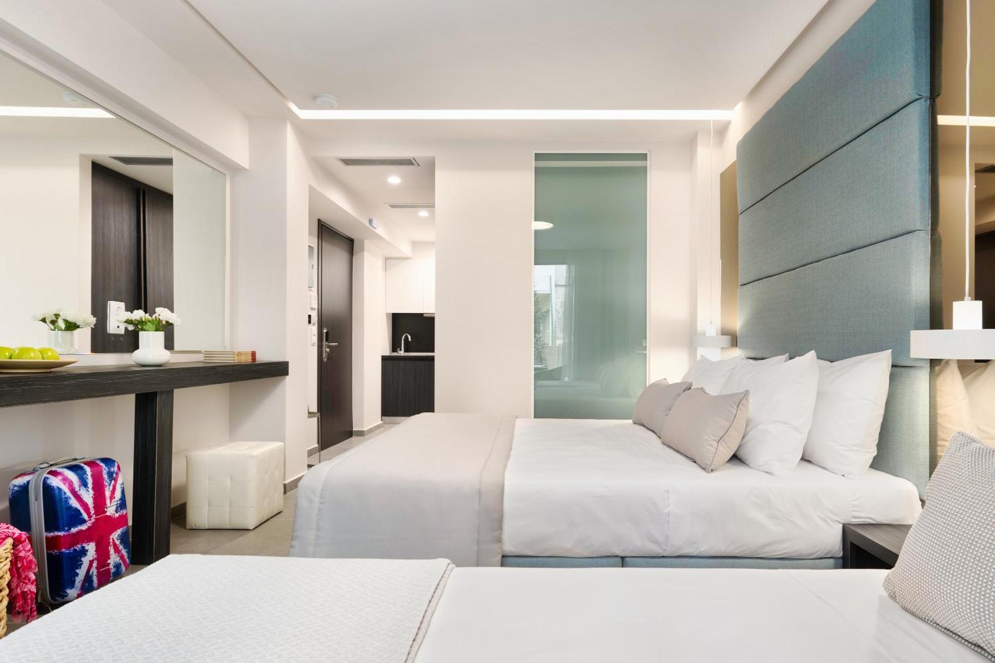 Evitel Luxury Living Apart otel Chaniotis Dış mekan fotoğraf