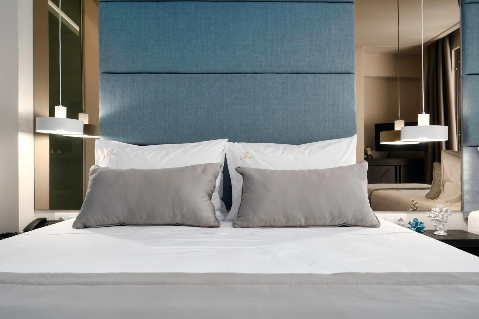 Evitel Luxury Living Apart otel Chaniotis Dış mekan fotoğraf