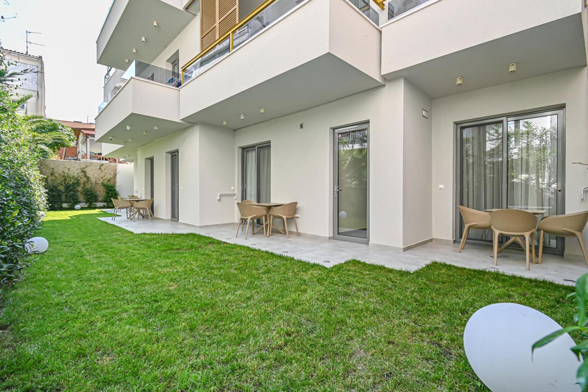 Evitel Luxury Living Apart otel Chaniotis Dış mekan fotoğraf