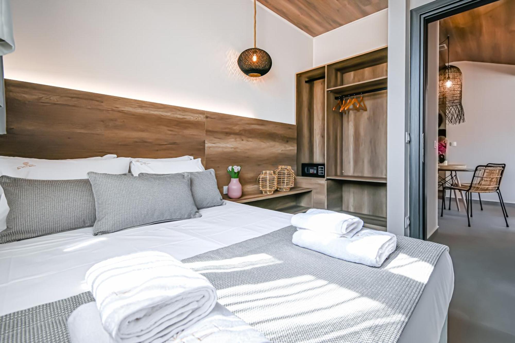 Evitel Luxury Living Apart otel Chaniotis Dış mekan fotoğraf