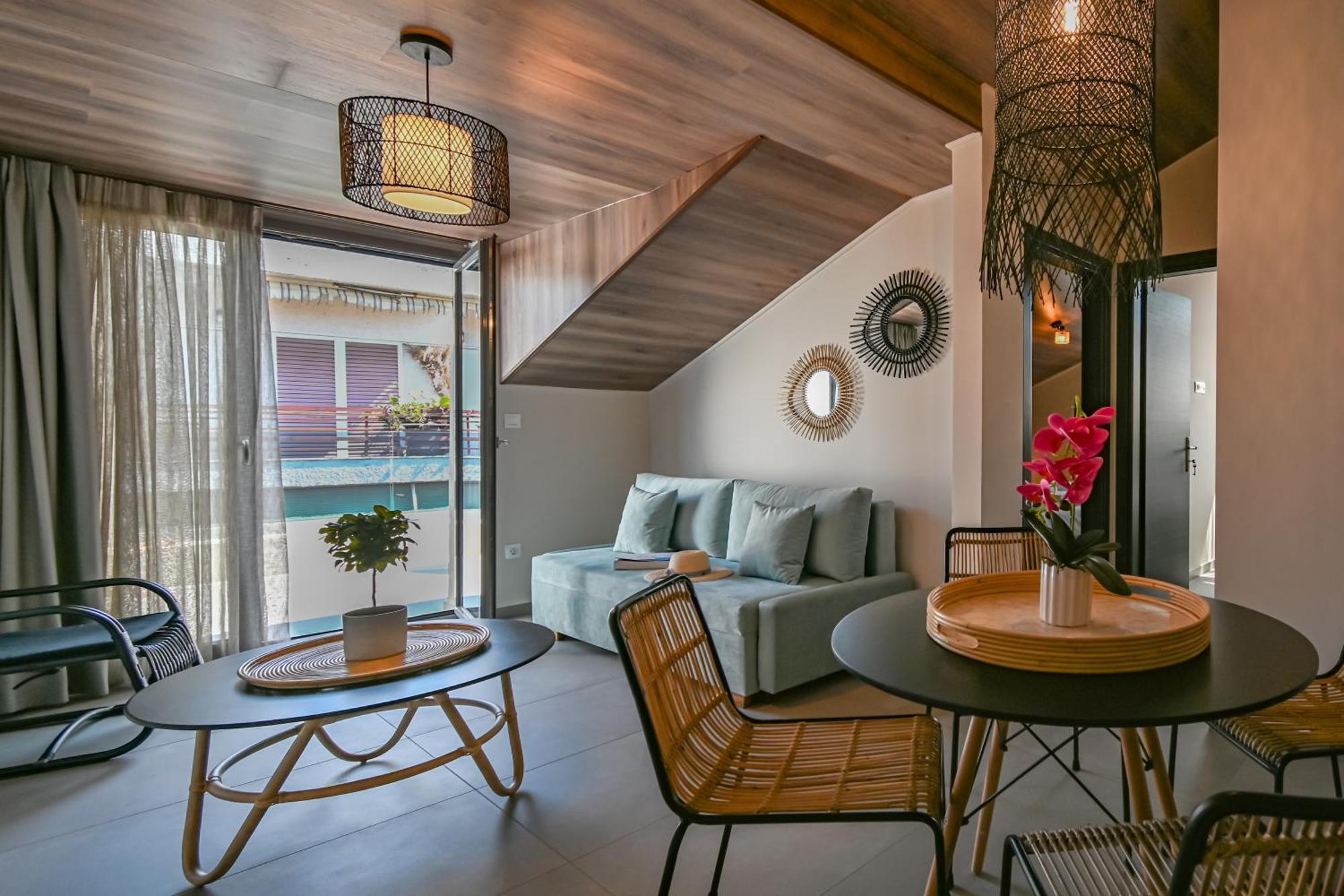 Evitel Luxury Living Apart otel Chaniotis Dış mekan fotoğraf