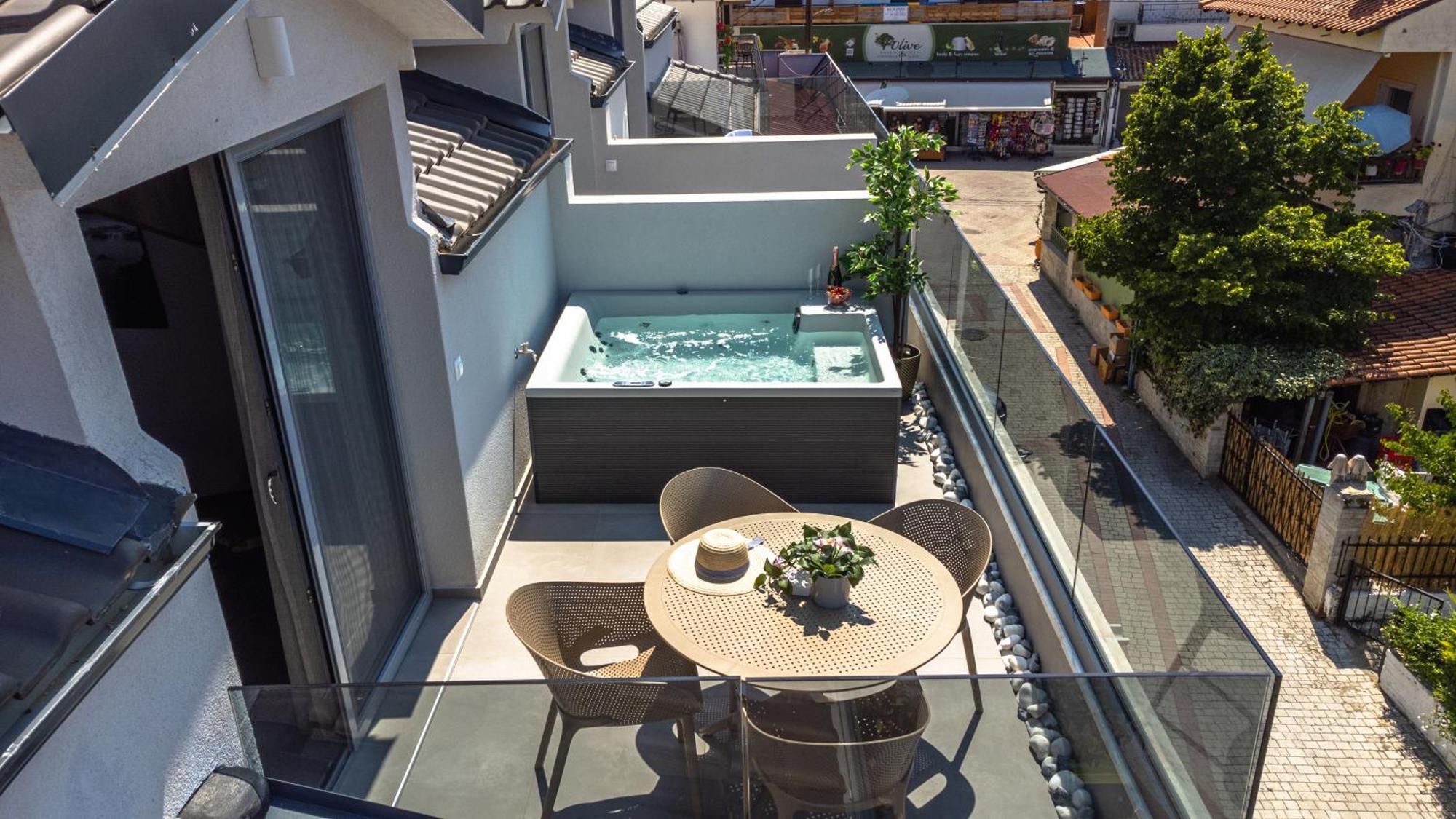 Evitel Luxury Living Apart otel Chaniotis Dış mekan fotoğraf