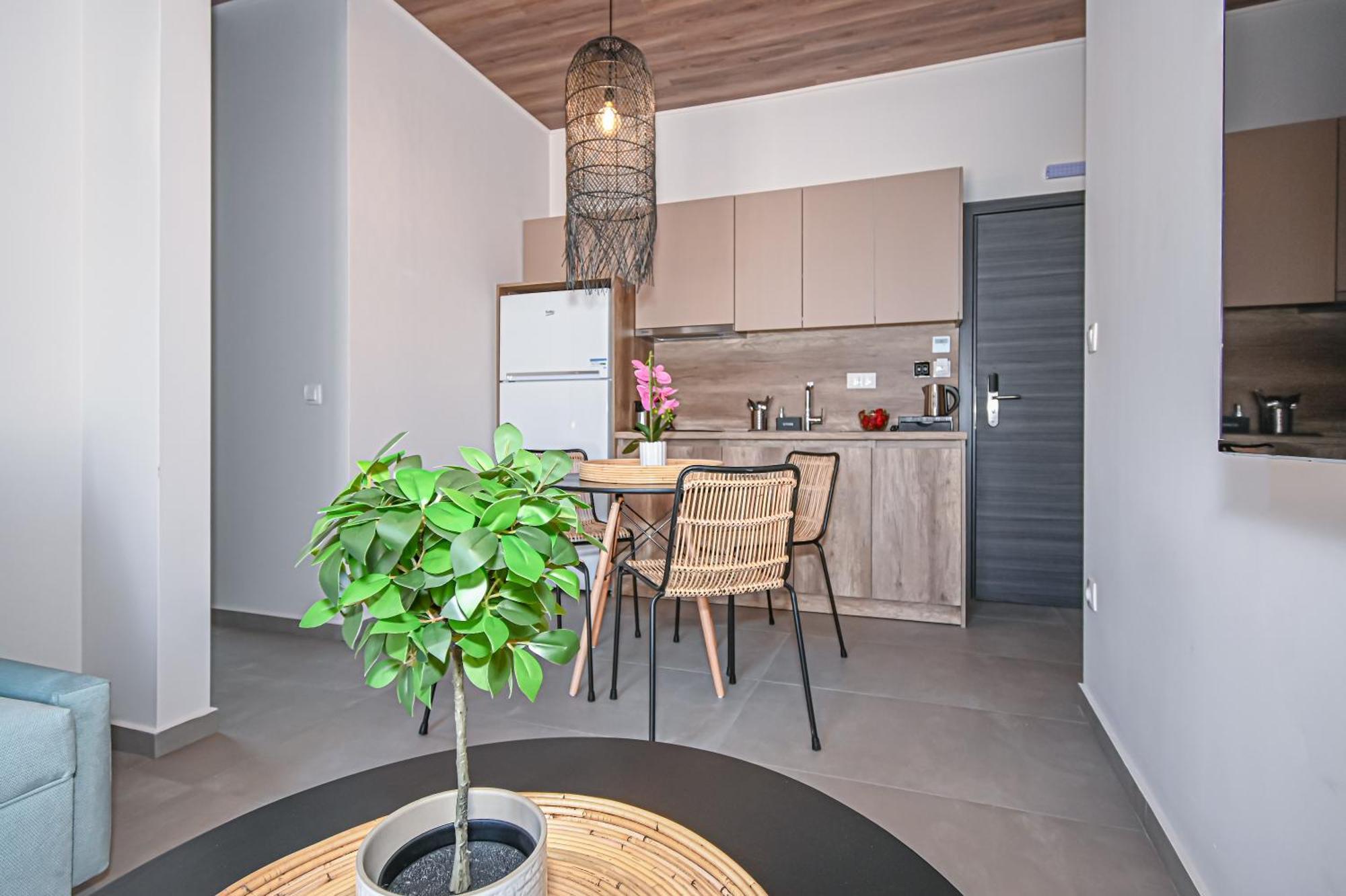 Evitel Luxury Living Apart otel Chaniotis Dış mekan fotoğraf