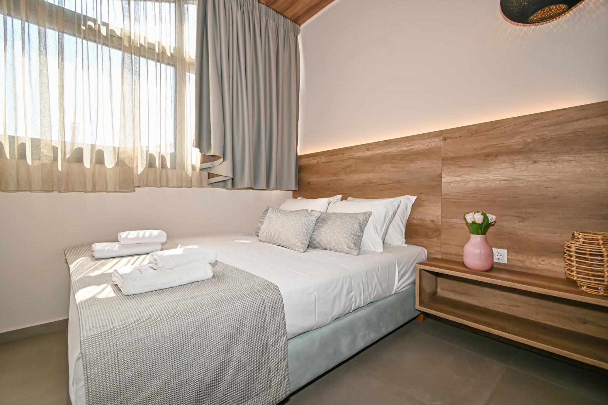 Evitel Luxury Living Apart otel Chaniotis Dış mekan fotoğraf