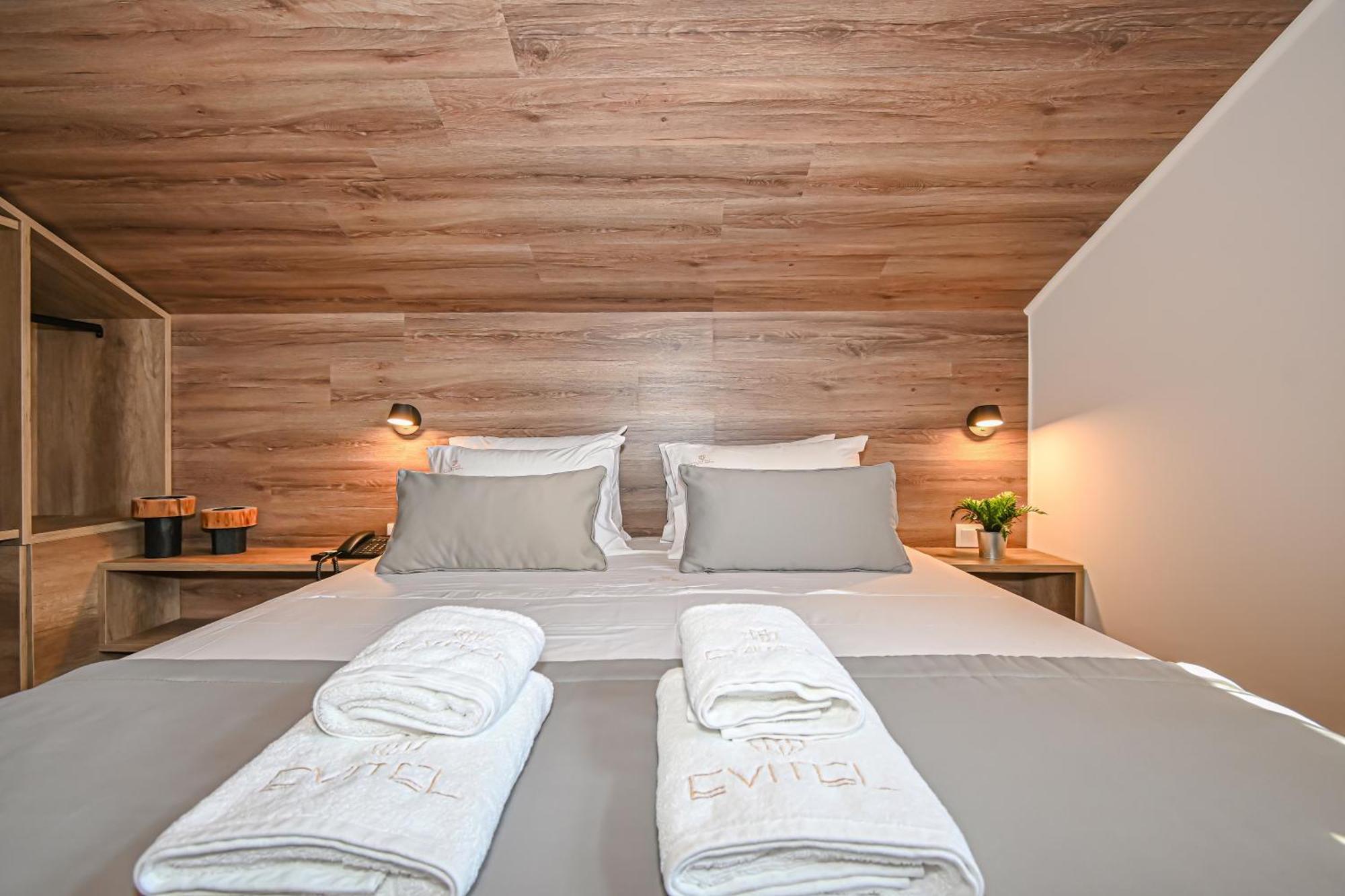 Evitel Luxury Living Apart otel Chaniotis Dış mekan fotoğraf