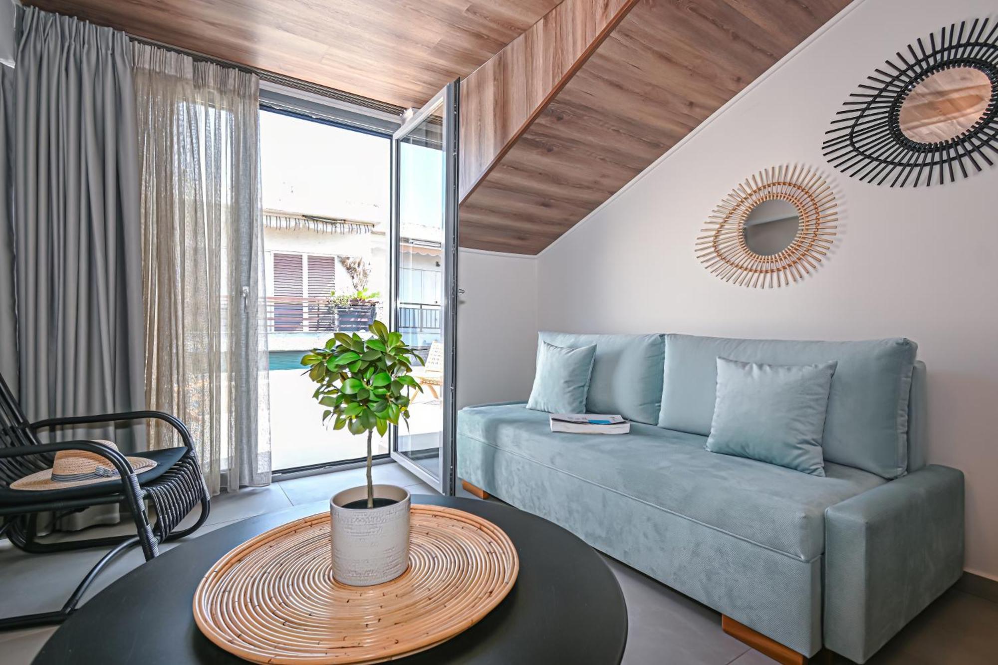 Evitel Luxury Living Apart otel Chaniotis Dış mekan fotoğraf