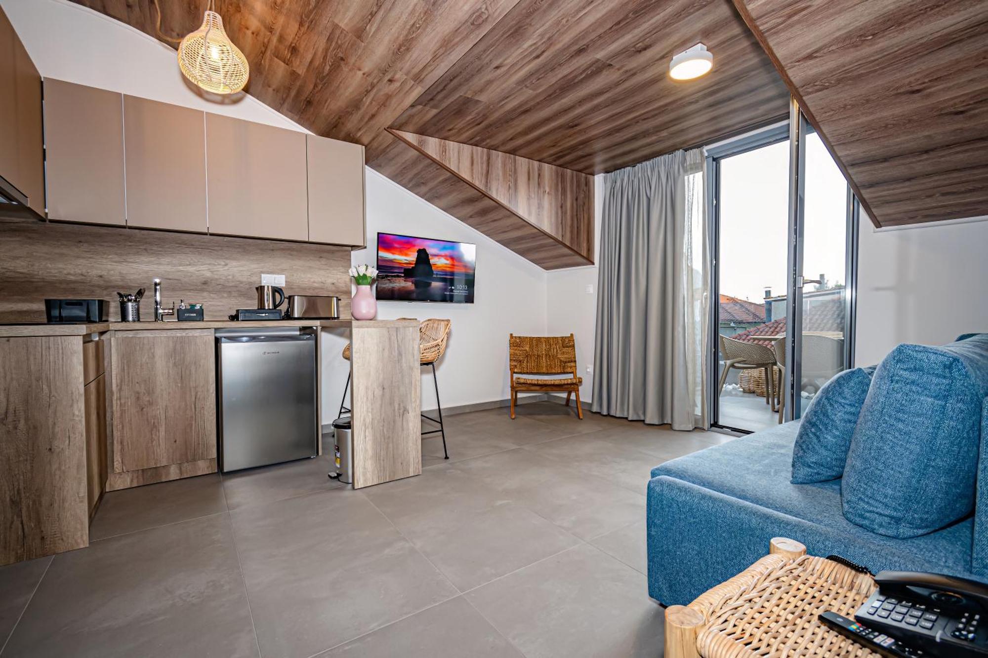 Evitel Luxury Living Apart otel Chaniotis Dış mekan fotoğraf