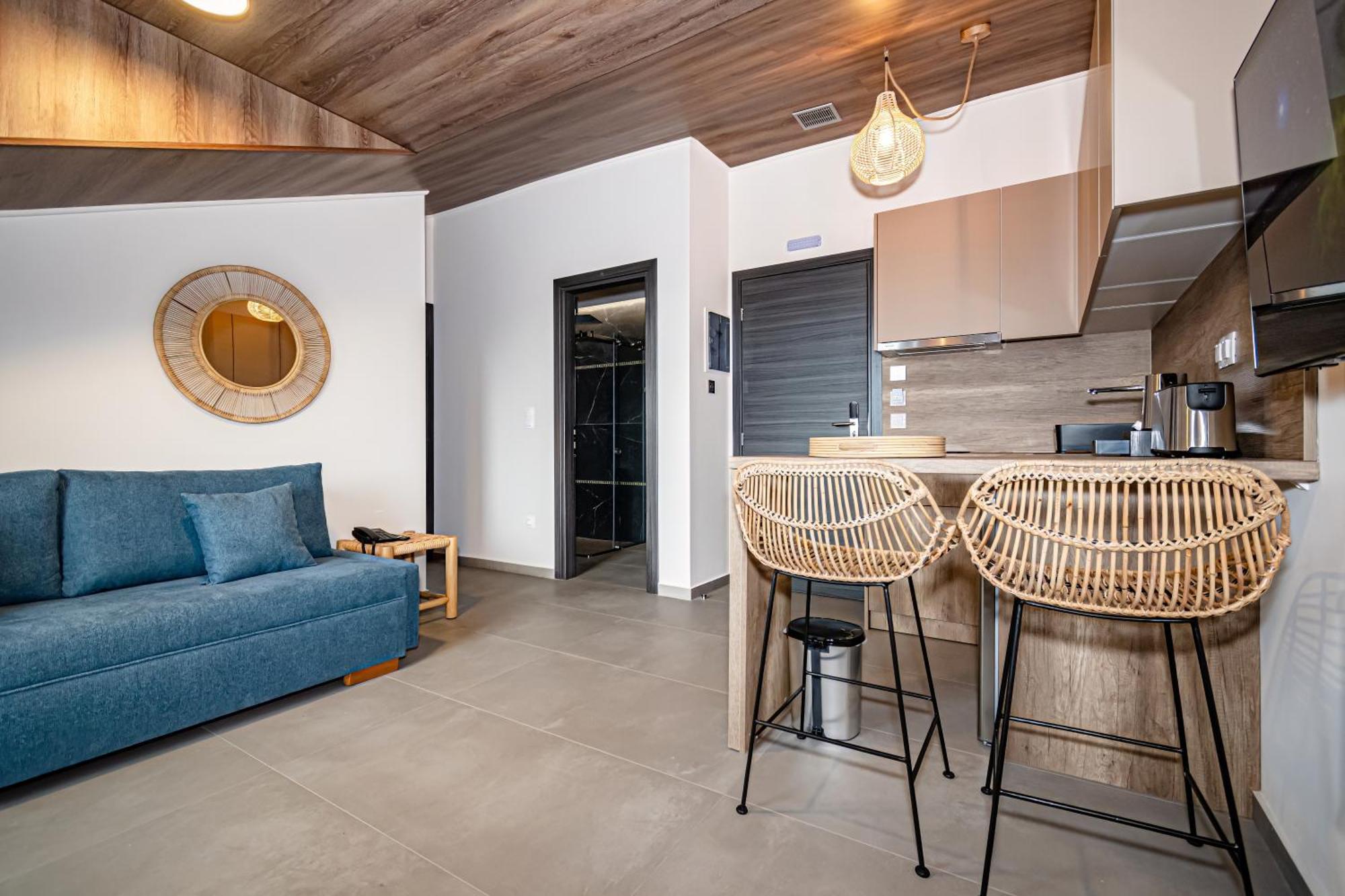 Evitel Luxury Living Apart otel Chaniotis Dış mekan fotoğraf