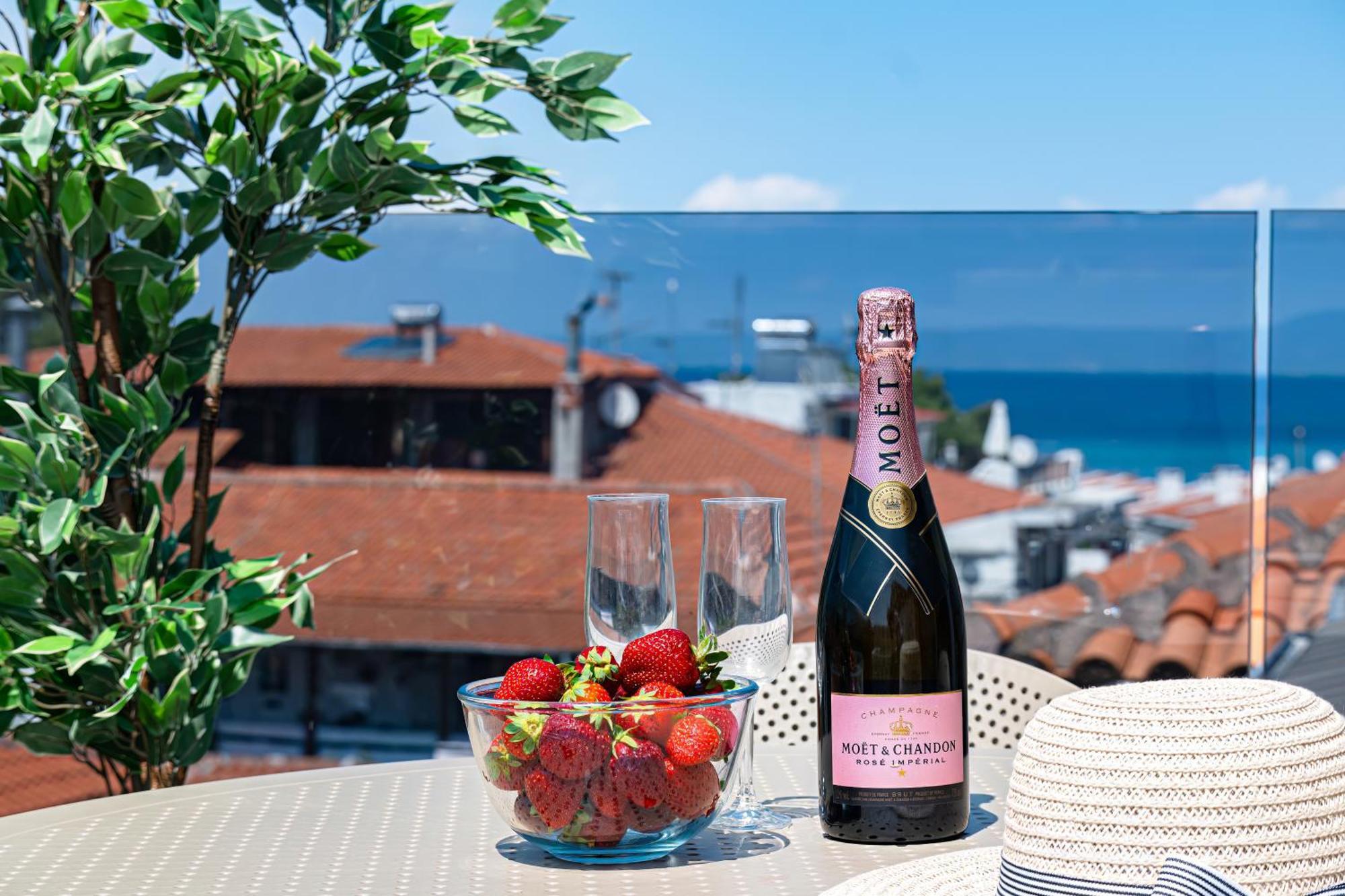 Evitel Luxury Living Apart otel Chaniotis Dış mekan fotoğraf