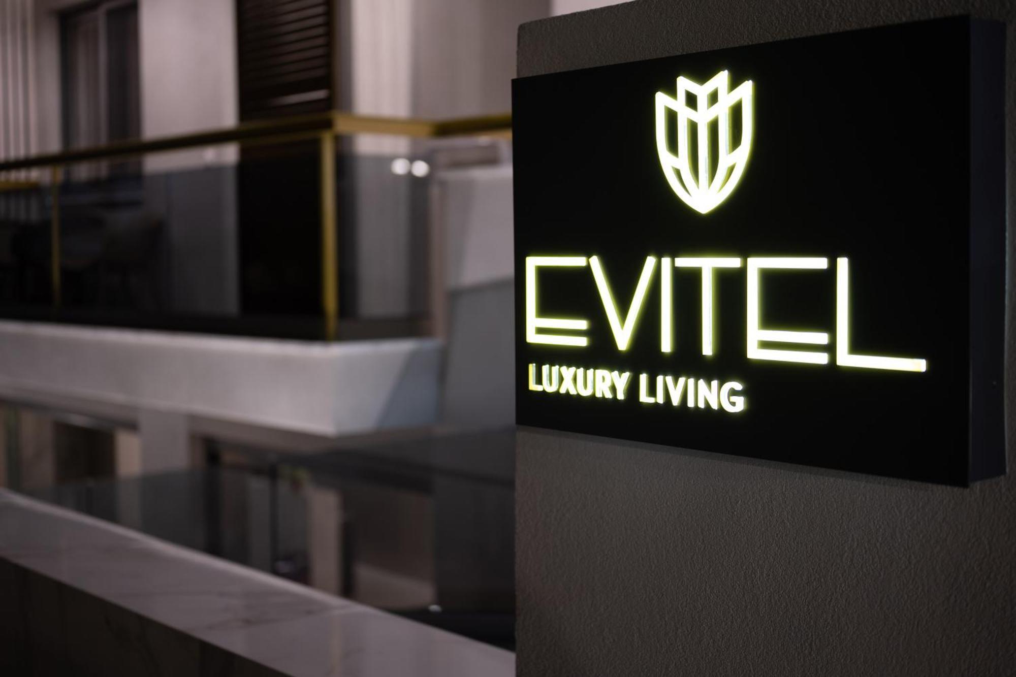 Evitel Luxury Living Apart otel Chaniotis Dış mekan fotoğraf